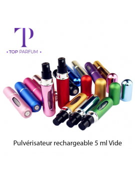 Bouteille de parfum Vide Mini métal 5ML pulvérisateur rechargeable