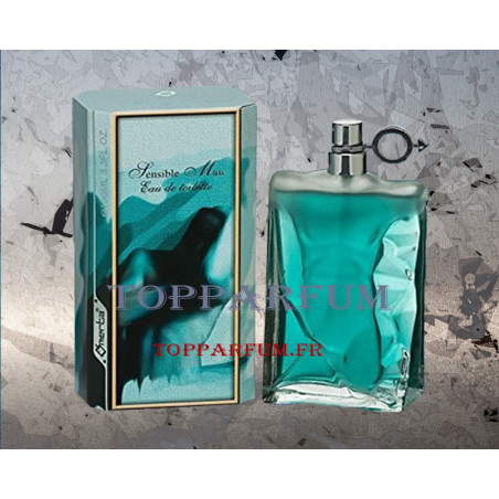 Sensible Man senteur Jean Paul Gaultier Le Male - Parfum Générique Homme Eau de Toilette 100ml