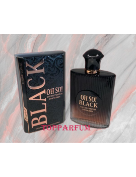 Oh So Black senteur Black...