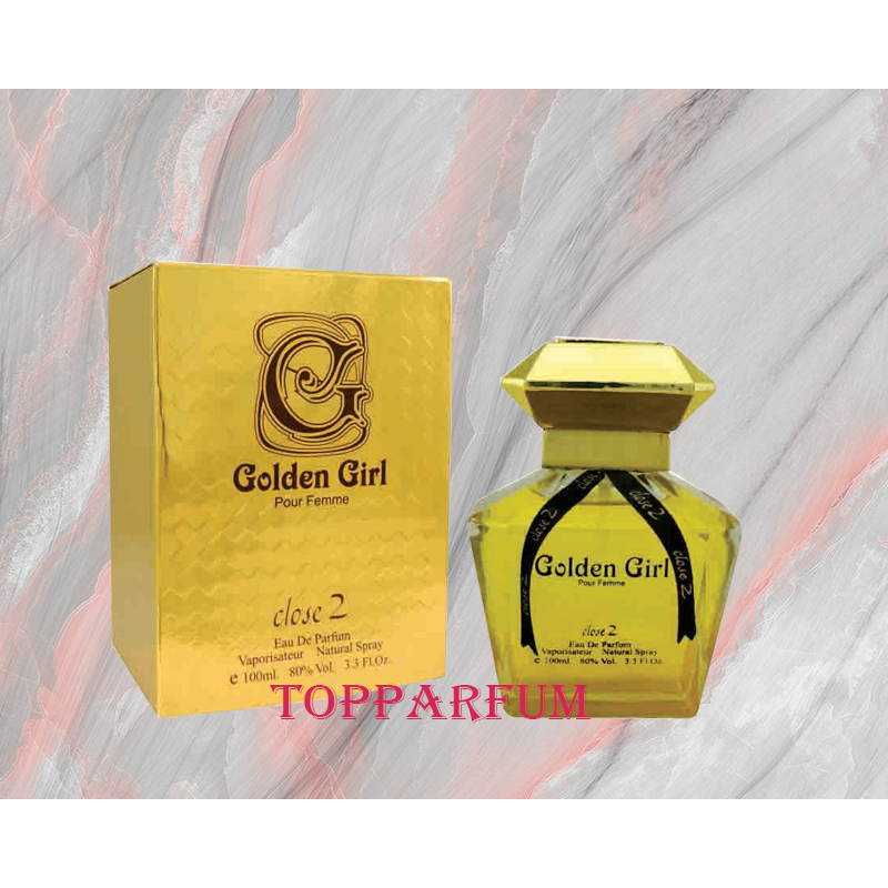 Golden Girl senteur Lady Million - Parfum Générique Femme Eau de Parfum 100ml