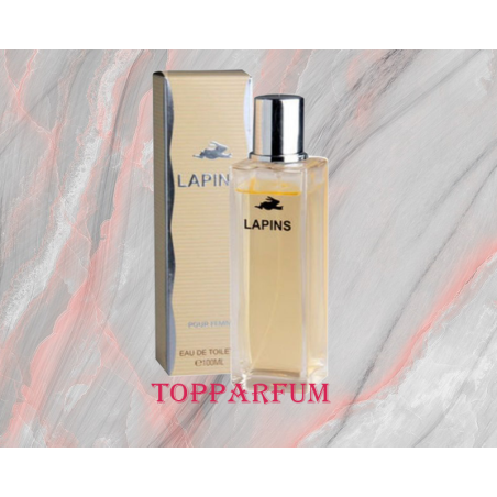Lapins senteur Lacoste Femme - Parfum Générique Femme Eau de Parfum 100ml