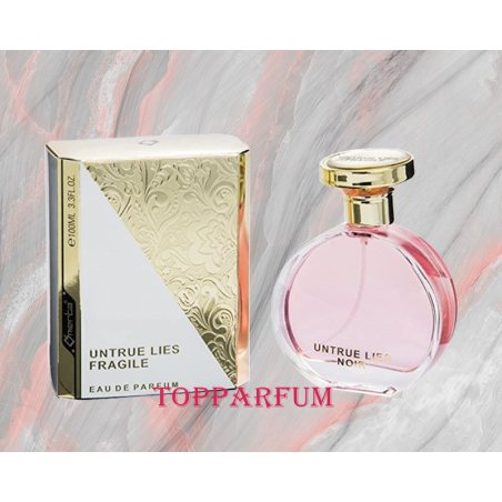 Untrue Lies Fragile senteur senteur Coco Chanel - Parfum Générique Femme Eau de Parfum 100ml