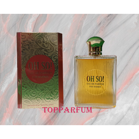 Oh So senteur Opium - Parfum Générique Femme Eau de Parfum 100ml