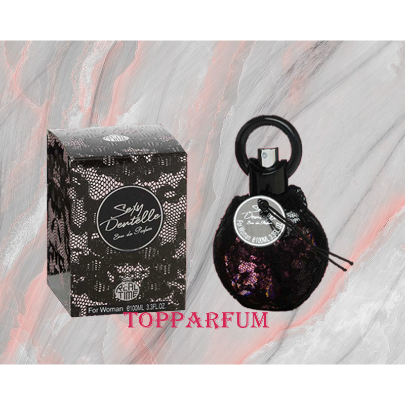 Sexy Dentelle Noir senteur Valentino Donna - Parfum Générique Femme Eau de Parfum 100ml