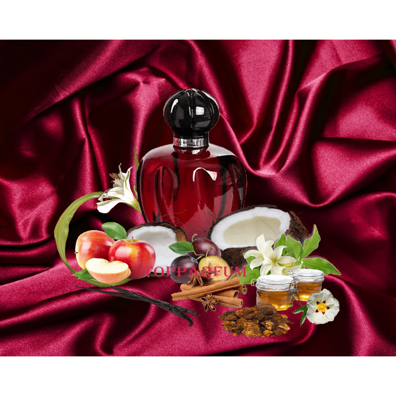 Parfum Femme Excited - Eau De Parfum Générique 100ml - Senteur Complexe Agrumes, Fleurs Et Bois
