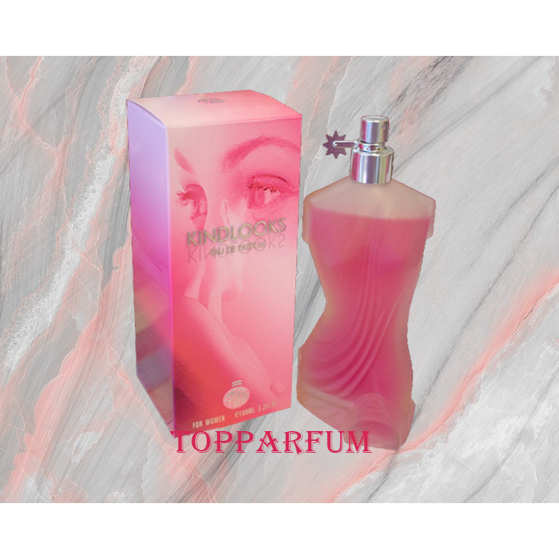 KindLooks senteur Jean Paul Gaultier Classique - Parfum Générique Femme Eau de Parfum 100ml