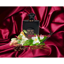 Oh So Black senteur Black Opium - Parfum Générique Femme Eau de Parfum 100ml